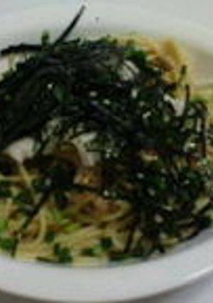 なめたけとツナのパスタ-レシピのメイン写真