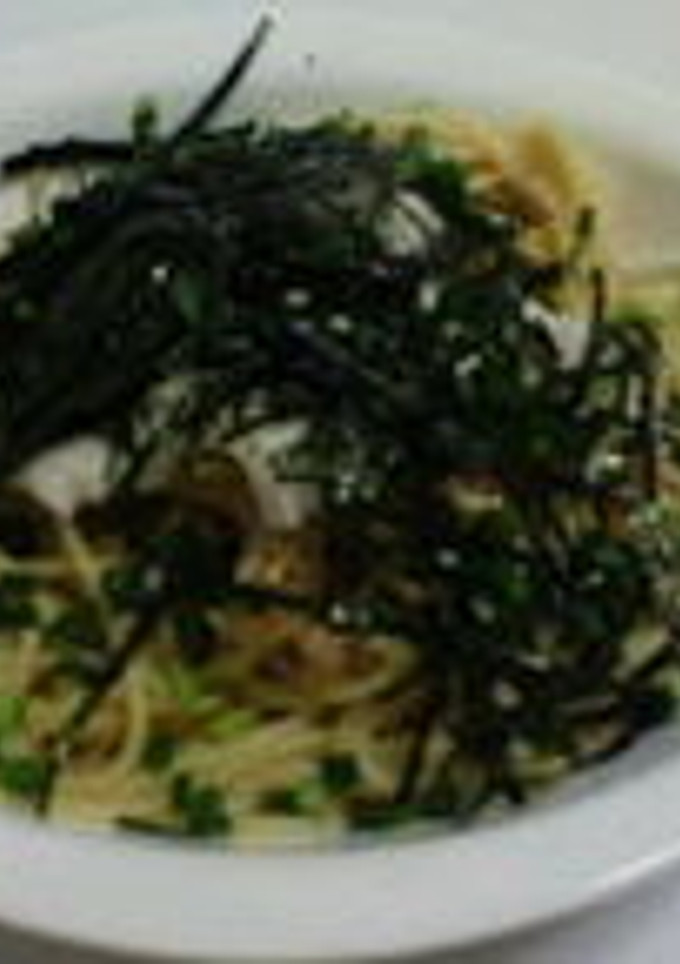 なめたけとツナのパスタ-レシピのメイン写真
