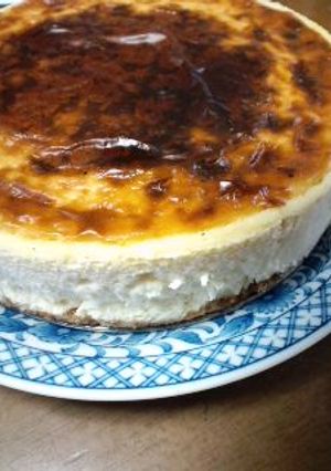 *濃厚ニューヨークチーズケーキ*-レシピのメイン写真
