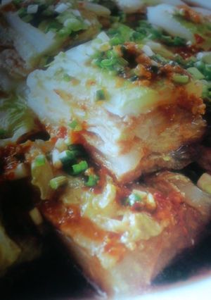 白菜と豚バラ肉の簡単蒸し-レシピのメイン写真