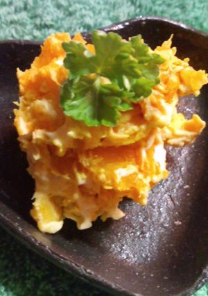 レンジで簡単☆かぼちゃのサラダつまみ-レシピのメイン写真
