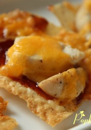 簡単・BBQチキン☆ナッチョ-レシピのメイン写真