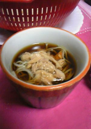 そうめんにのお共に♪-レシピのメイン写真