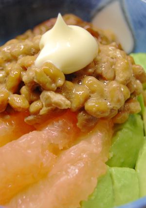 フルーティ☆ネバネバしょうが焼き丼-レシピのメイン写真