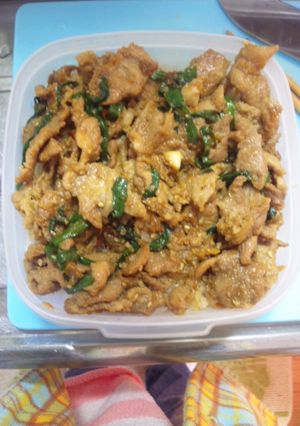 がっつり!!豚コマスタミナ焼き★-レシピのメイン写真