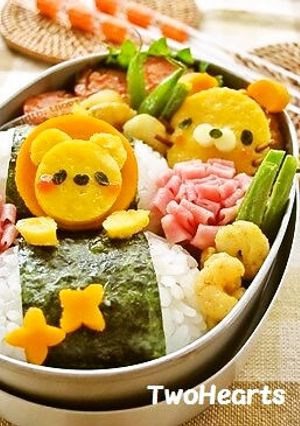 キャラ弁に✿らいおんnoおかず✿-レシピのメイン写真
