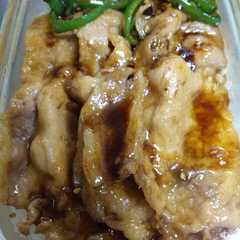 รูปของ フライパン一つで超簡単♪焼肉丼弁当