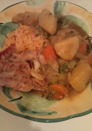 春カレー★チキンソテー添え-レシピのメイン写真