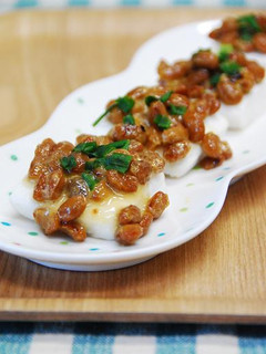 はんぺんの納豆焼き-レシピのメイン写真