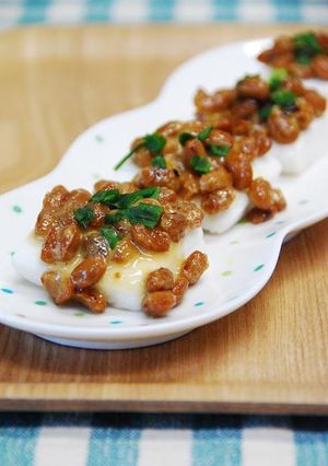 はんぺんの納豆焼き-レシピのメイン写真