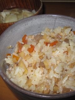 たけのこの混ぜご飯~我が家の味~-レシピのメイン写真
