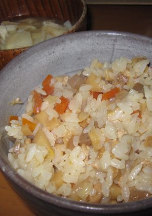 たけのこの混ぜご飯～我が家の味～-レシピのメイン写真