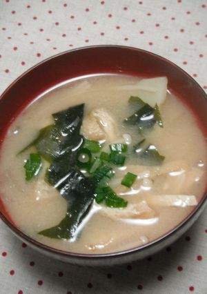 とろみそ汁～あったかい母の味❤-レシピのメイン写真