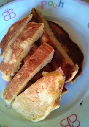 離乳食に手づかみホットケーキ-レシピのメイン写真