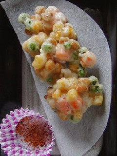 忙しい朝でも直ぐ出来る 一口かき揚げ-レシピのメイン写真