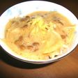 ふわふわっ納豆卵丼