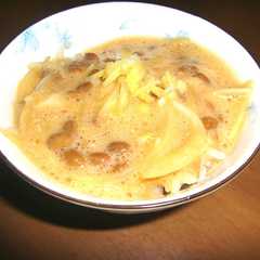 รูปของ ふわふわっ納豆卵丼