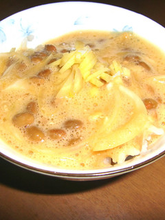 ふわふわっ納豆卵丼-レシピのメイン写真