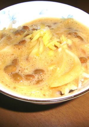 ふわふわっ納豆卵丼-レシピのメイン写真