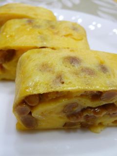 ♥ネバネバ~の玉子焼き♥-レシピのメイン写真