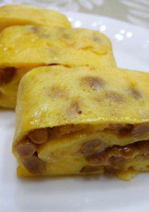 ♥ネバネバ～の玉子焼き♥-レシピのメイン写真