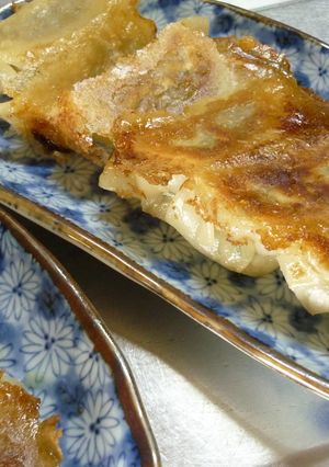パリパリ！ジューシー我が家の餃子-レシピのメイン写真