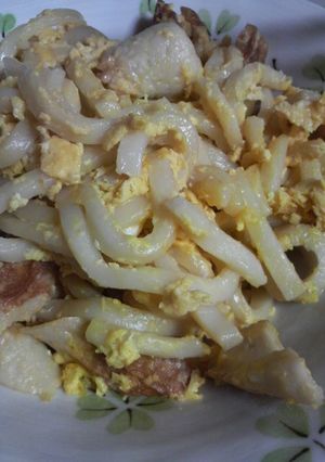 料理できない夫にもできる!!焼きうどん♪-レシピのメイン写真