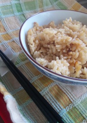 埼玉北部給食の懐かしい味♪茶飯♪-レシピのメイン写真
