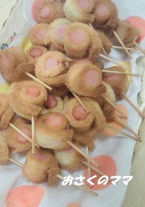 魚ニソのぐるぐる～★-レシピのメイン写真
