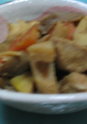 無水❤がめ煮-レシピのメイン写真