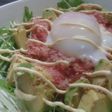 水菜も美味しい!簡単!アボカドネギトロ丼