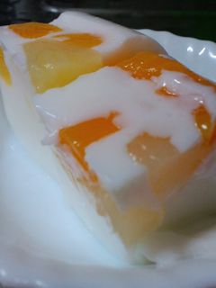 モォモゥ牛乳寒天♪-レシピのメイン写真