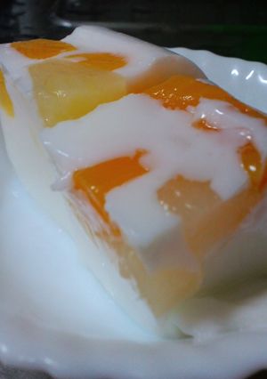 モォモゥ牛乳寒天♪-レシピのメイン写真