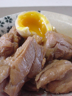 鶏肉のすっぱ煮~with 味付たまご~-レシピのメイン写真