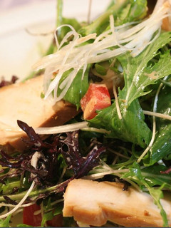 味噌漬け鶏の贅沢サラダ-レシピのメイン写真