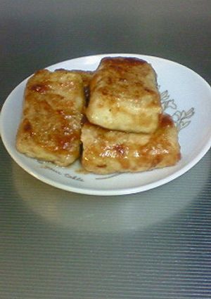 木綿豆腐と豚薄切り肉でヘルシー焼肉-レシピのメイン写真