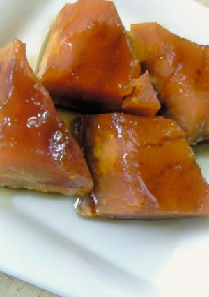 うちのかぼちゃ煮-レシピのメイン写真