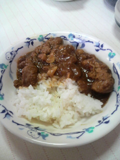 出汁三段活用♪大豆たんぱくカレー-レシピのメイン写真