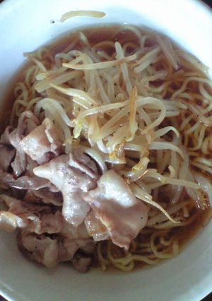 肉もやしラーメン-レシピのメイン写真