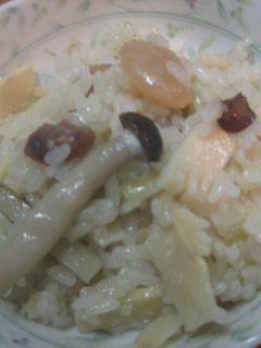 甘納豆おこわ-レシピのメイン写真