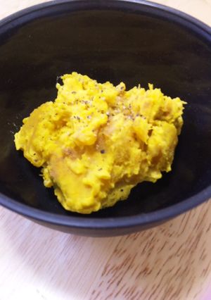レンジで簡単☆かぼちゃサラダ-レシピのメイン写真