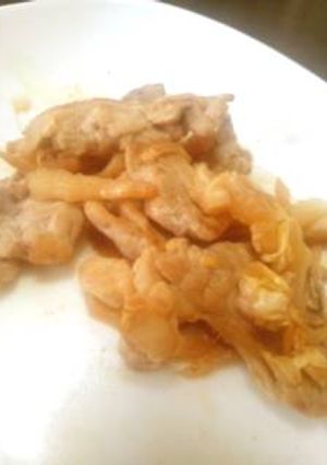白菜と豚肉のさっぱりポン酢炒め-レシピのメイン写真