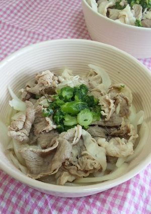新玉ねぎと豚しゃぶの柚子ぽんサラダ☆-レシピのメイン写真