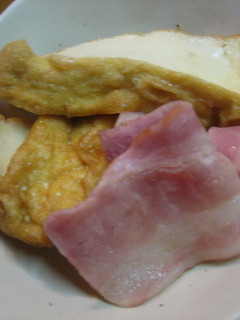 厚揚げとベーコンの煮物-レシピのメイン写真