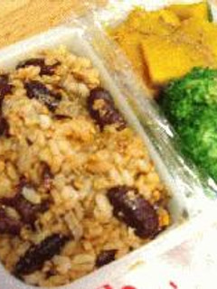 チリビーンズピラフ弁当-レシピのメイン写真