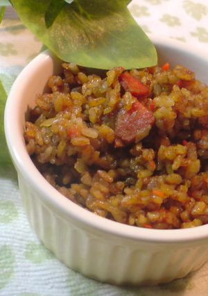 炊飯器で！カレーピラフ♬-レシピのメイン写真