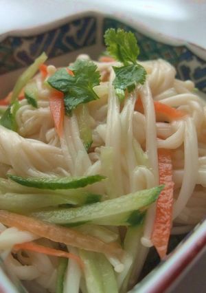 中華 えのきだけの酢の物-レシピのメイン写真