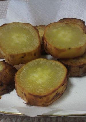 冷めた焼き芋を美味しくする方法♪-レシピのメイン写真