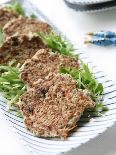野菜たっぷり!つみれ焼き。-レシピのメイン写真