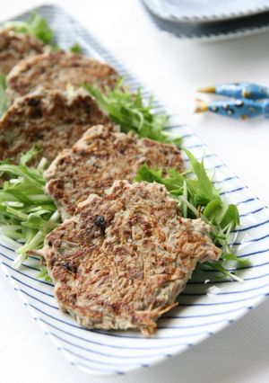 野菜たっぷり！つみれ焼き。-レシピのメイン写真